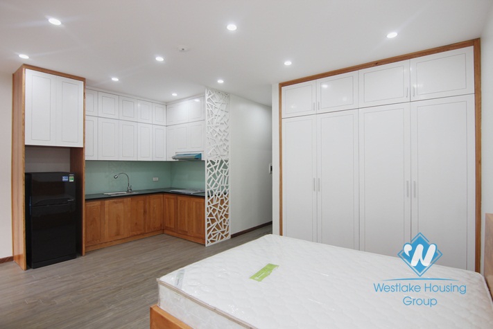 Balcony modern studio for rent in the heart of Tay Ho, Hanoi